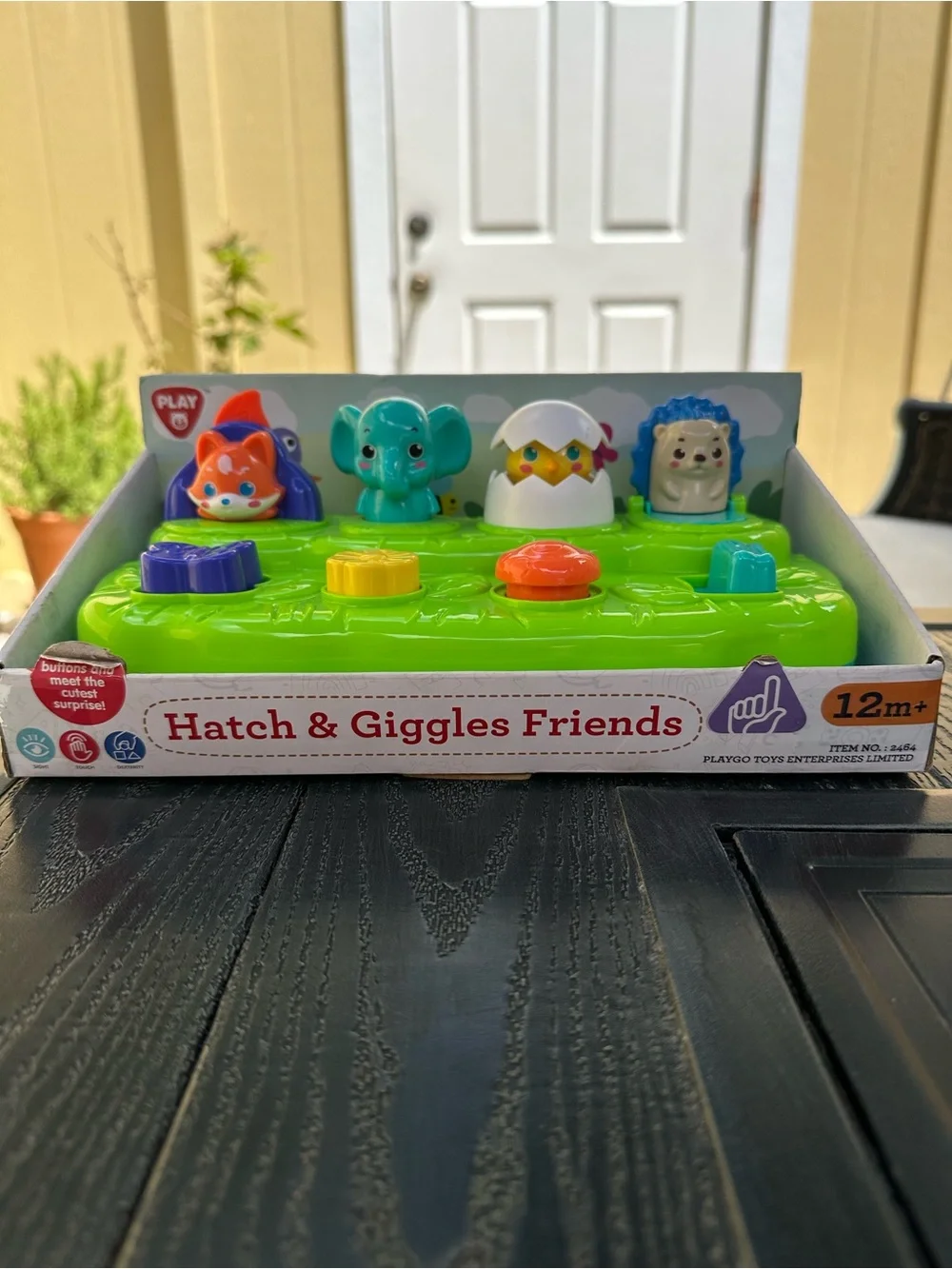 Baby toy, Hatch & Giggles Friends Interactive Learning Toy by Playgo